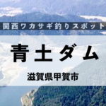 関西ワカサギ釣りブログ　青土ダム