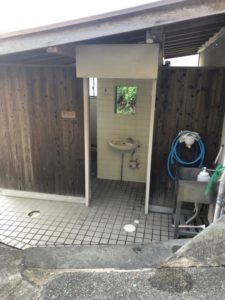 津風呂湖トイレ